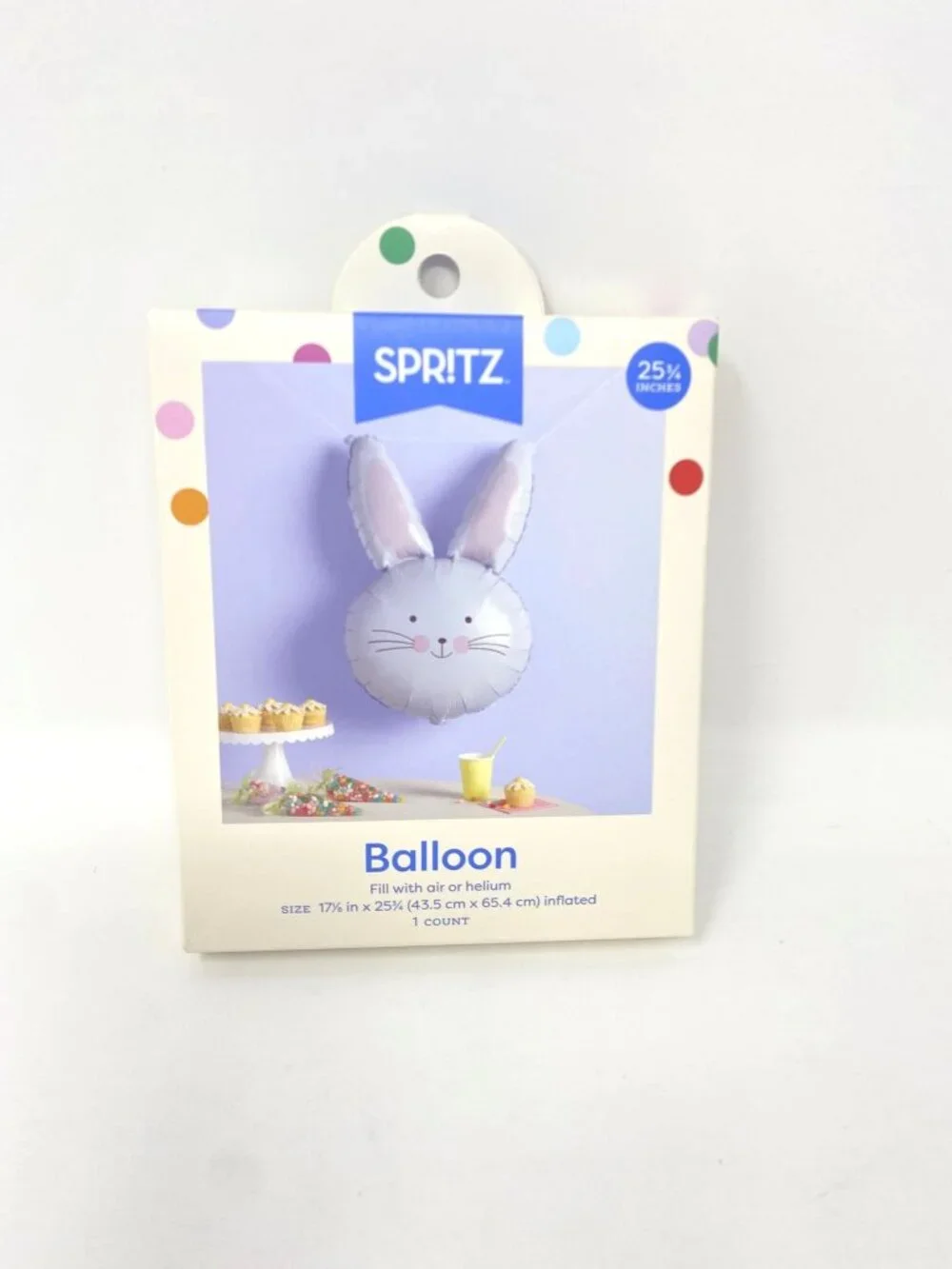 Target Easter Bunny Face Foil Balloon Spritz™ 25.75